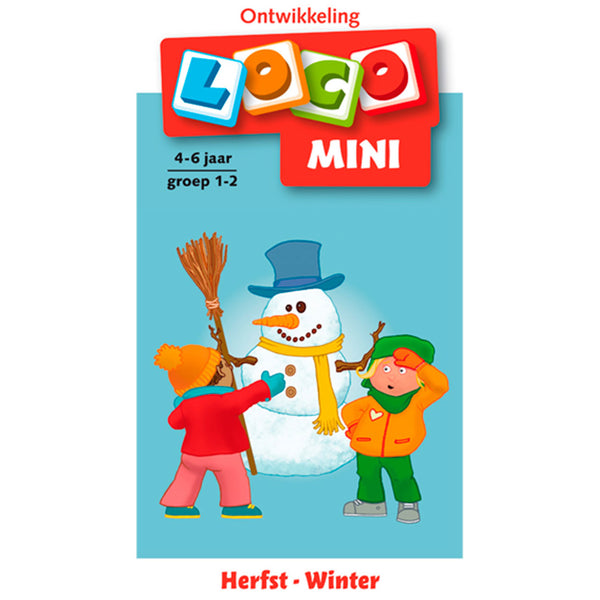 Loco Mini Herfst & Winter - Groep 1-2 (4-6 jr.)