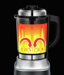 Tefal BL962B Ultrablend Cook Blender 1300W 1.75L Glas/Zilver/Zwart