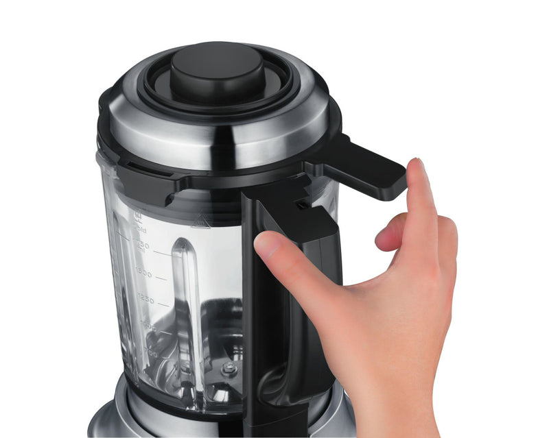 Tefal BL962B Ultrablend Cook Blender 1300W 1.75L Glas/Zilver/Zwart