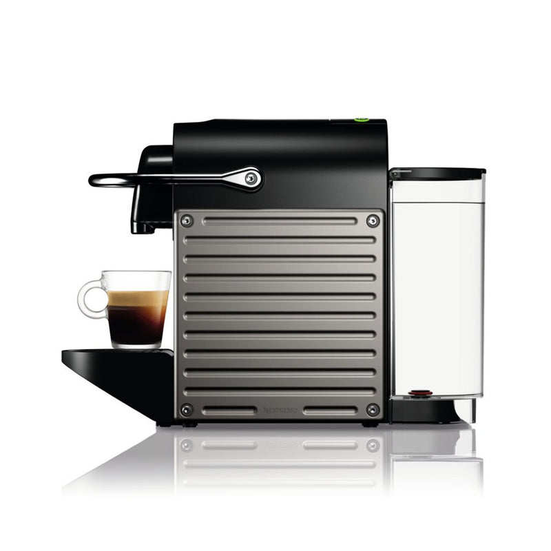 Krups XN304T Nespresso Pixie-Espressomachine Titanium
