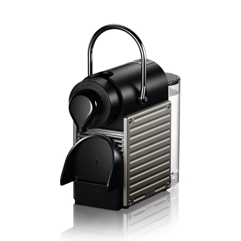 Krups XN304T Nespresso Pixie-Espressomachine Titanium