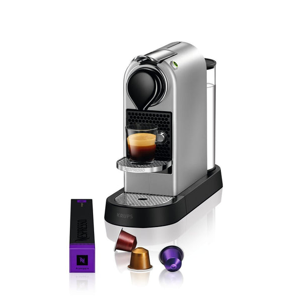 Krups XN741B CitiZ Nespresso Koffiezetapparaat Zilver