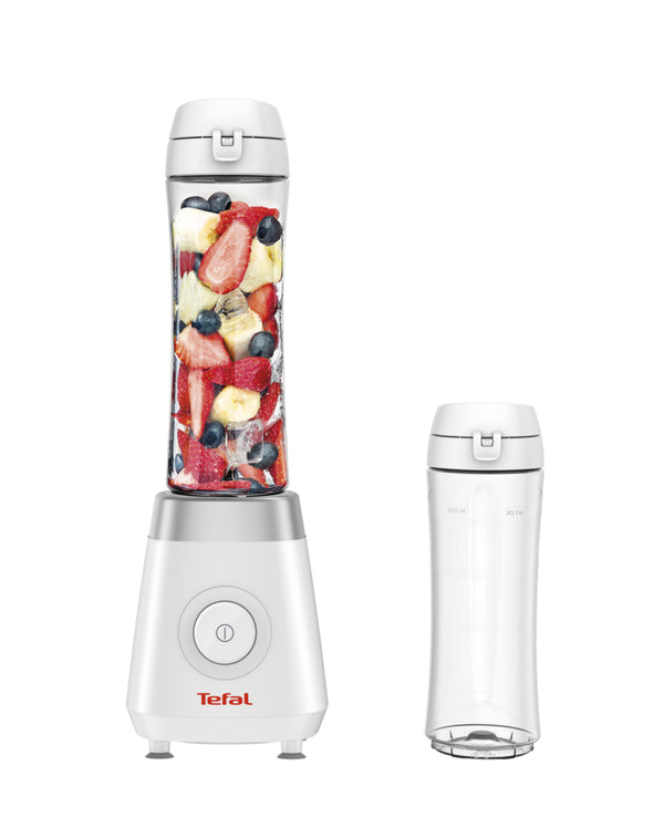 Tefal BL1KJ1 Fresh&amp;Go Blender + 2 Flessen