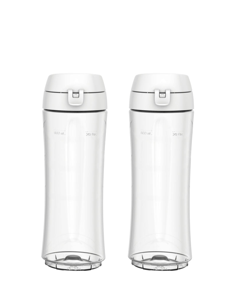 Tefal BL1KJ1 Fresh&amp;Go Blender + 2 Flessen