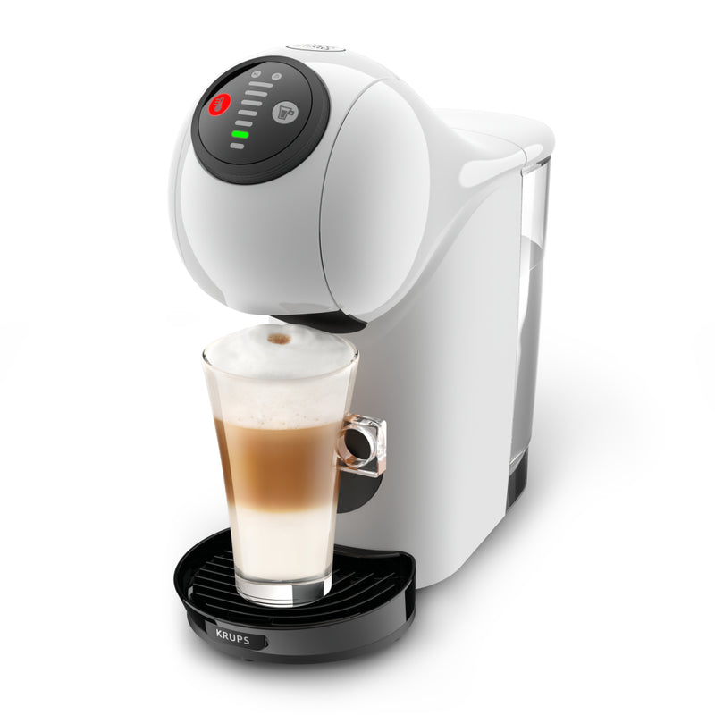 Krups KP2401 Genio S Automatische Koffiemachine Wit/Zwart