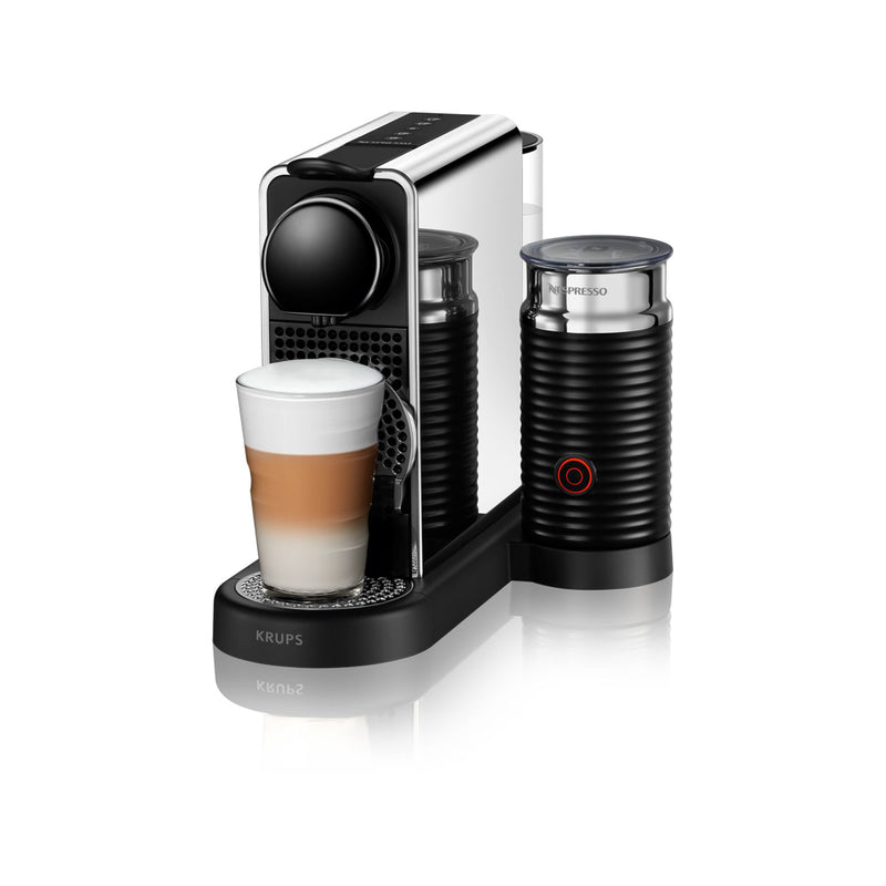 Krups XN630D10 Citiz &amp; Milk Koffiemachine Zwart/RVS