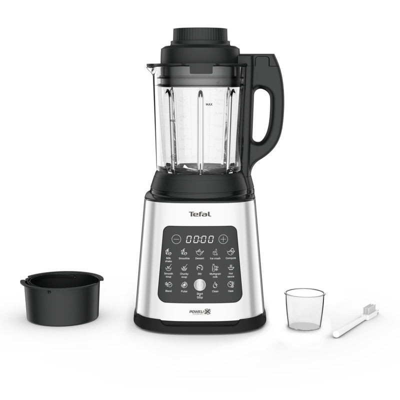 Tefal BL83SD Perfectmix Cook Blender 1400W RVS/Zwart