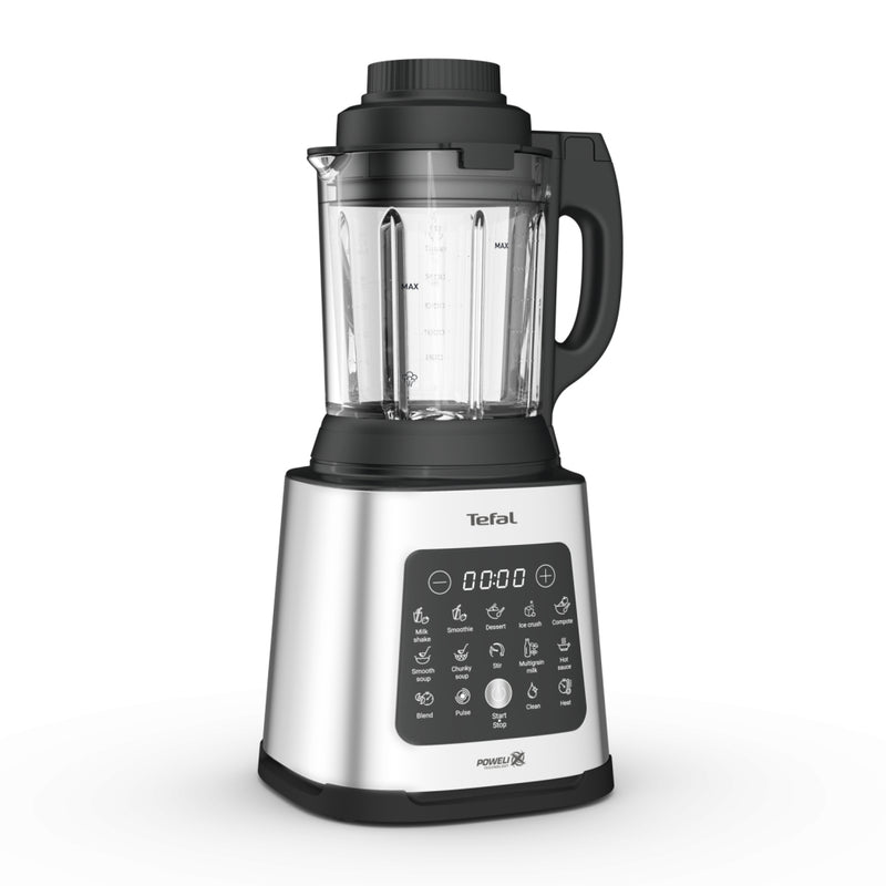 Tefal BL83SD Perfectmix Cook Blender 1400W RVS/Zwart