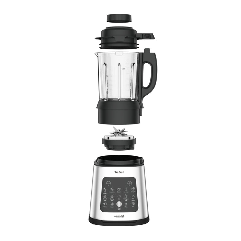 Tefal BL83SD Perfectmix Cook Blender 1400W RVS/Zwart