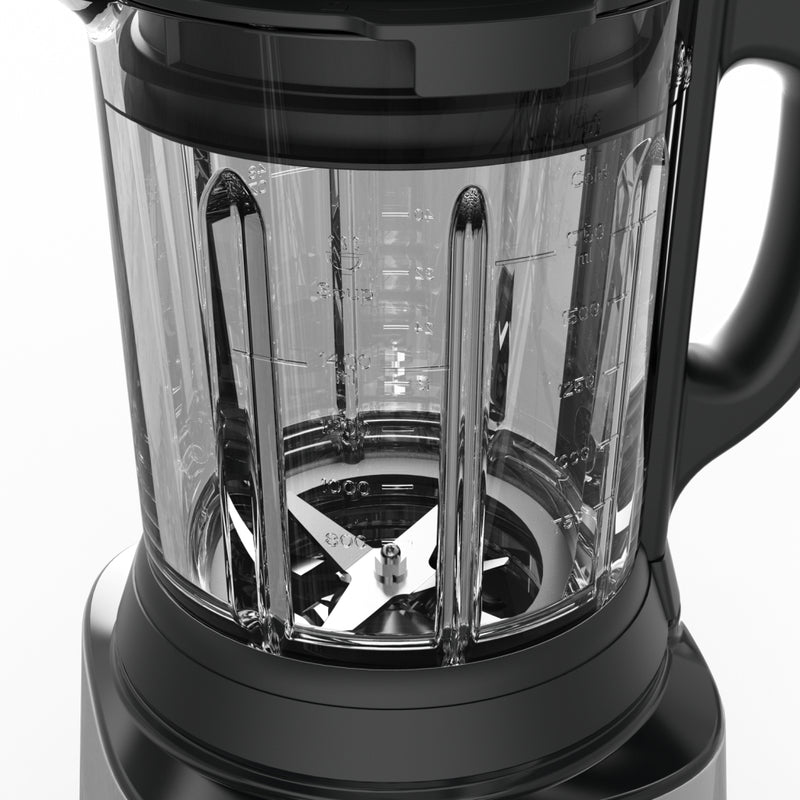 Tefal BL83SD Perfectmix Cook Blender 1400W RVS/Zwart