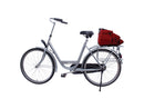 Bagagedrager verbreder Steco 31 x 27 cm - zwart