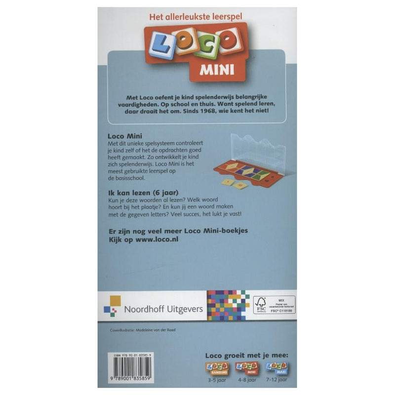 Loco Mini - Ik kan lezen Groep 3 (6+)