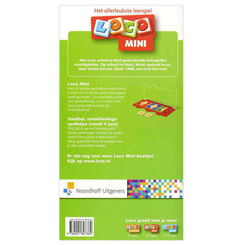 Mini Loco - Voetbal, ontwikkelingsspelletjes (5+)