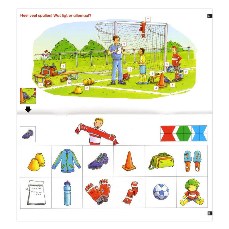Mini Loco - Voetbal, ontwikkelingsspelletjes (5+)