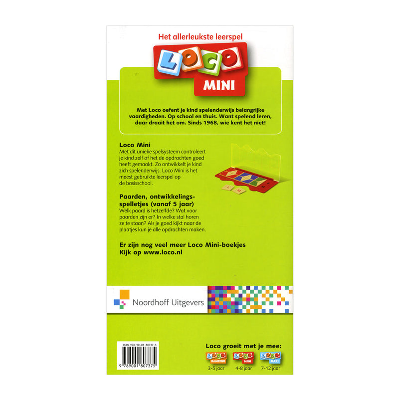 Mini Loco - Paarden, Ontwikkelingsspelletjes (5+)