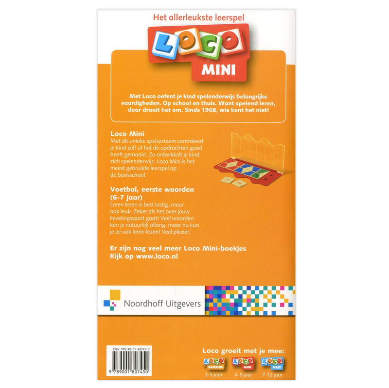 Mini Loco - Voetbal, eerste woorden Groep 3 (6-7 jr.)