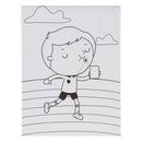 Mijn Allereerste Kleurblok Voetbal