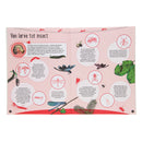 50 Weetjes 50 Stickers - Kriebeldiertjes