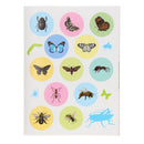 50 Weetjes 50 Stickers - Kriebeldiertjes