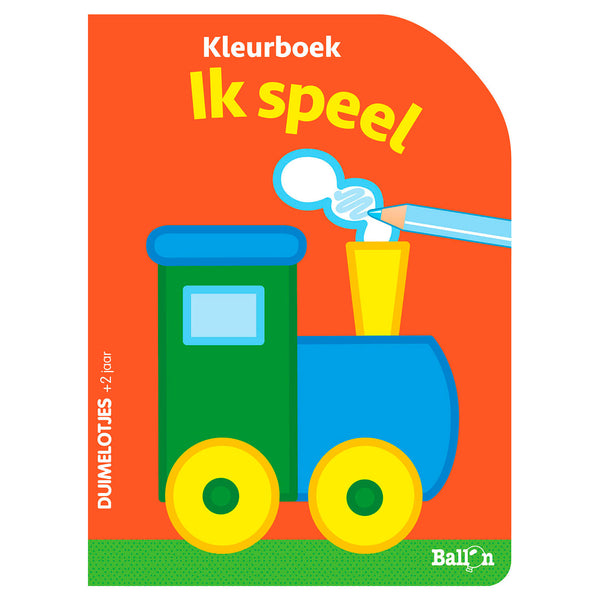 Duimelotjes Ik Speel Kleurboek