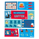 Mijn Spelletjesboek Katten