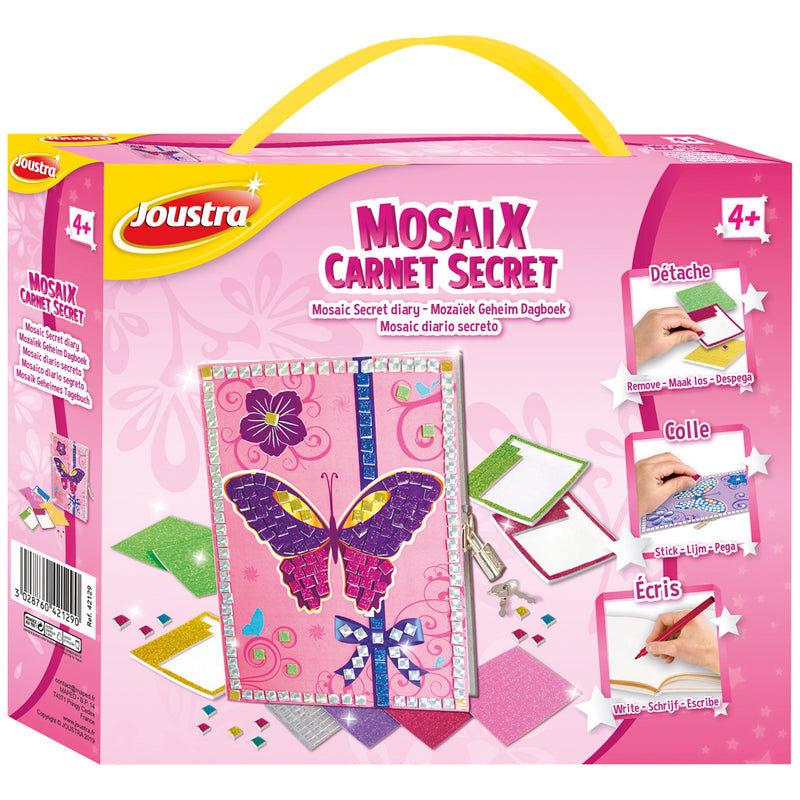 Joustra Dagboek Versieren Set