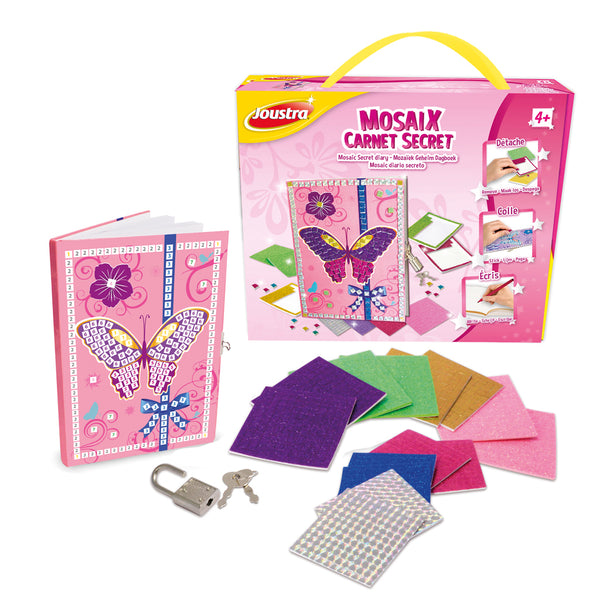 Joustra Dagboek Versieren Set