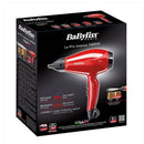 Babyliss 6615E Le Pro Intense Föhn 2400W Rood/Zwart