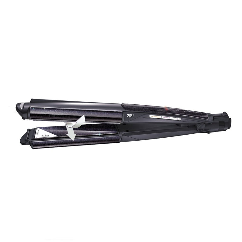 Babyliss ST330E Stijl- en Krultang Zwart