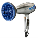 Babyliss 6000E Pro Digital F&ouml;hn 2200W Grijs/Zilver