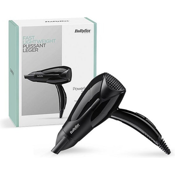 Babyliss D212E Powerlight Föhn 2200W Zwart