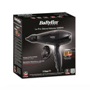 Babyliss 6613DE Pro Silence Volume F&ouml;hn 2200W Zwart