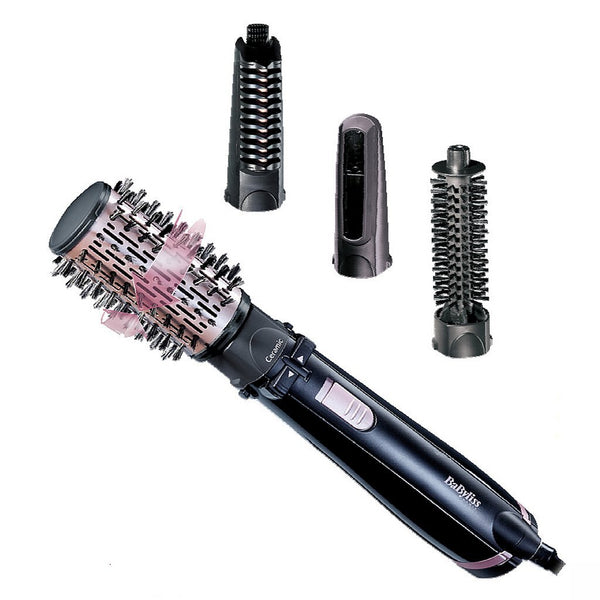 Babyliss AS200E Krulborstel Zwart