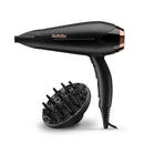 Babyliss D570DE Turbo Shine F&ouml;hn 2200W Zwart/Ros&eacute;