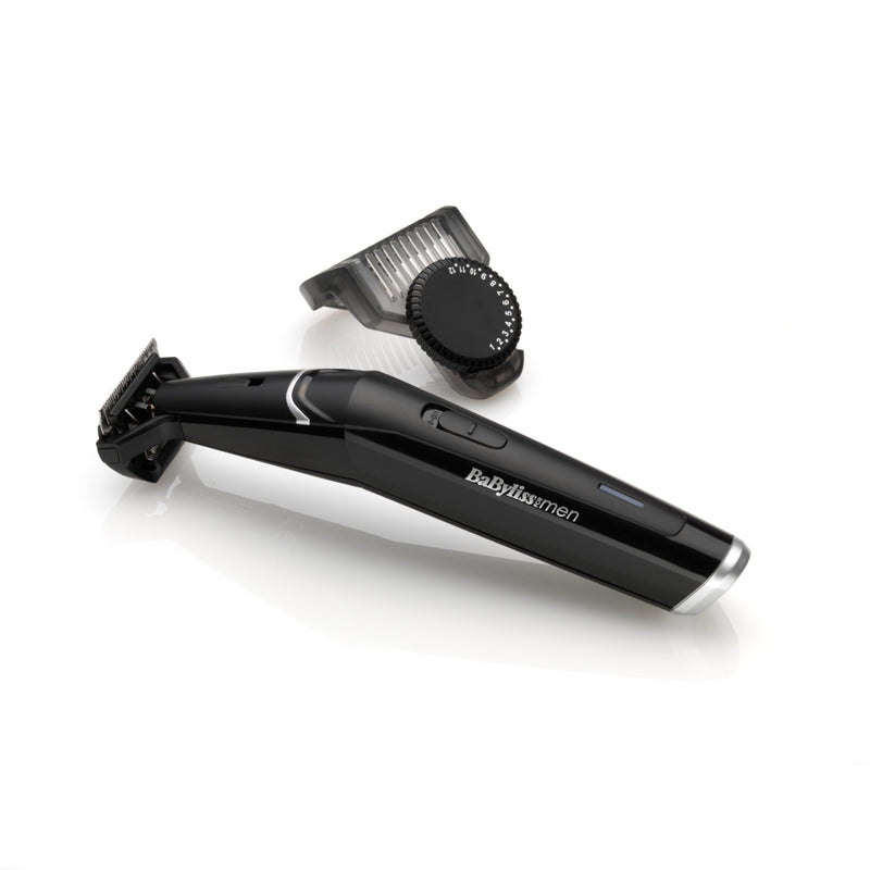 Babyliss T881E Define Control Pro Beard Trimmer Zwart/Zilver