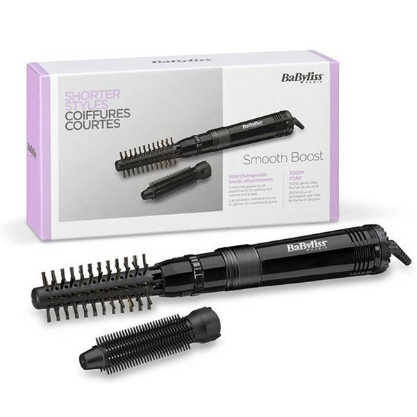Babyliss 668E Smooth Boost Föhnborstel Zwart