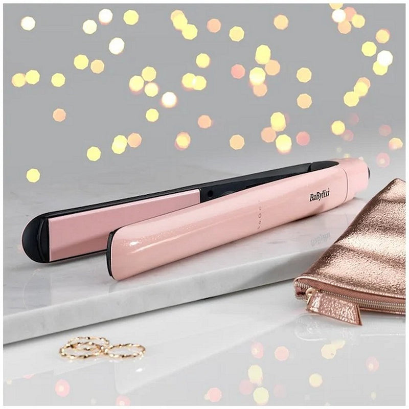 Babyliss 2498PRE Rose Blush Stijltang Roze/Zwart