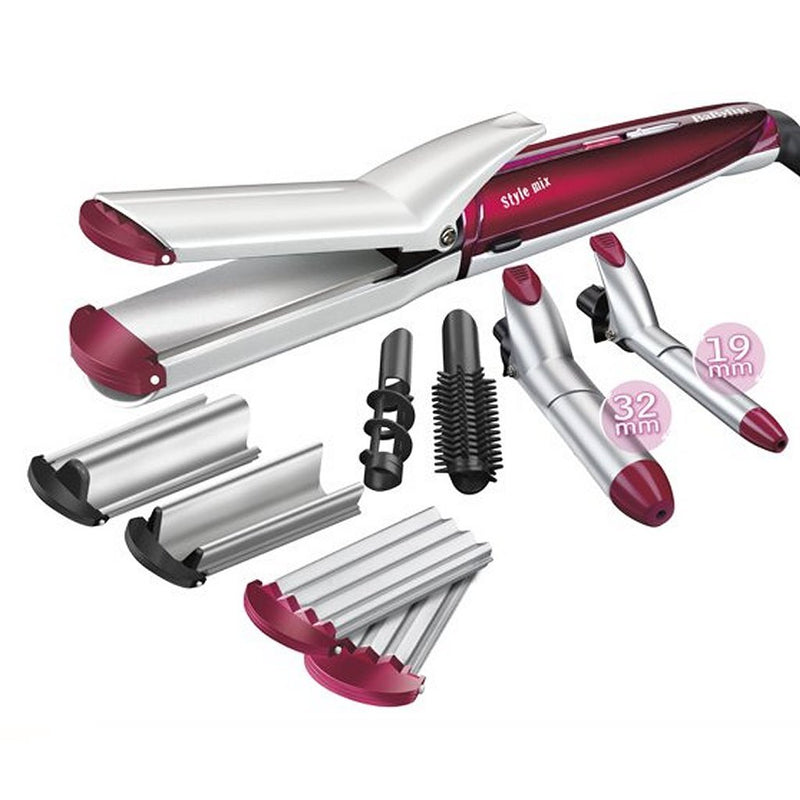 BaByliss Multi style MS21E 5 Multistyle opzetstukken Meedraaiend snoer