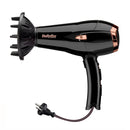 Babyliss D373E Cordkeeper Föhn 2000W Zwart/Roségoud
