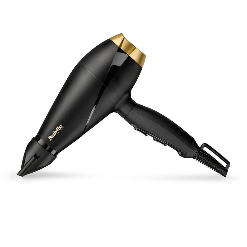 Babyliss 6704E Power Pro 2000 Föhn Zwart/Goud