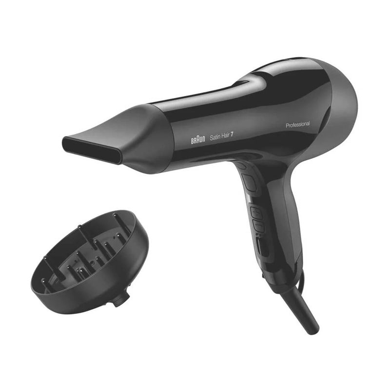 Braun BRHD785E Satin Hair 7 SensoDryer F&ouml;hn 2000W Zwart