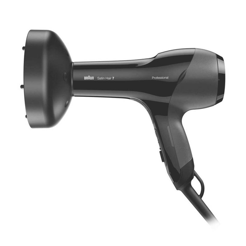 Braun BRHD785E Satin Hair 7 SensoDryer Föhn 2000W Zwart