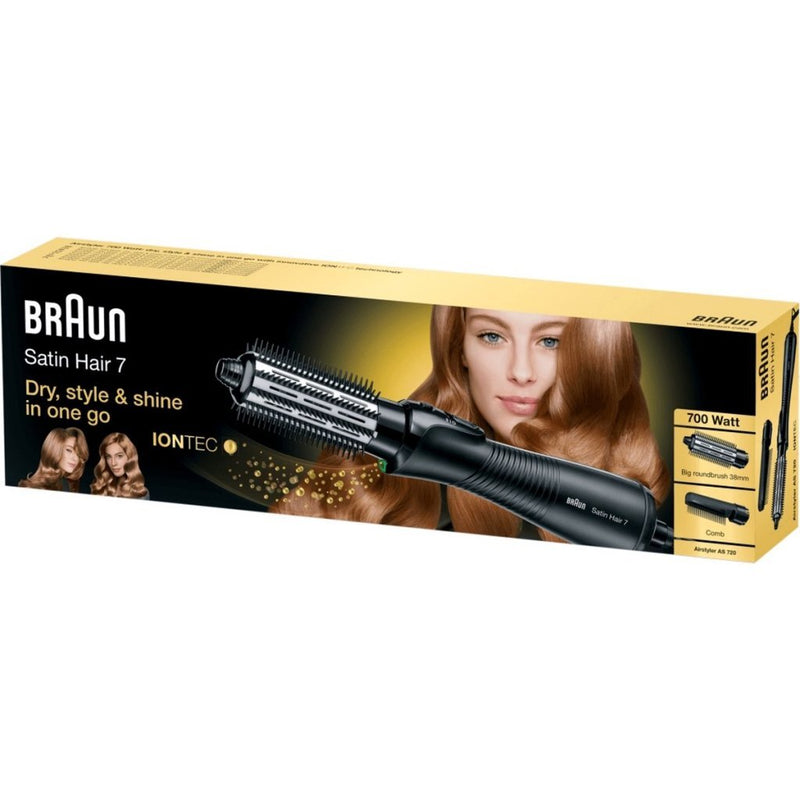 Braun BRAS720E Satin Hair 7 Airstyler Krulborstel Zwart