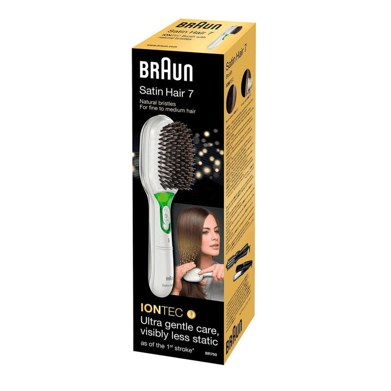 Braun BR750E Satin Hair 7 IONTEC Haarborstel Wit