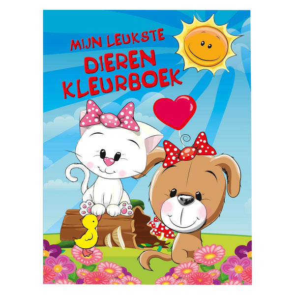 Mijn Leukste Dieren Kleurboek, 48pag.