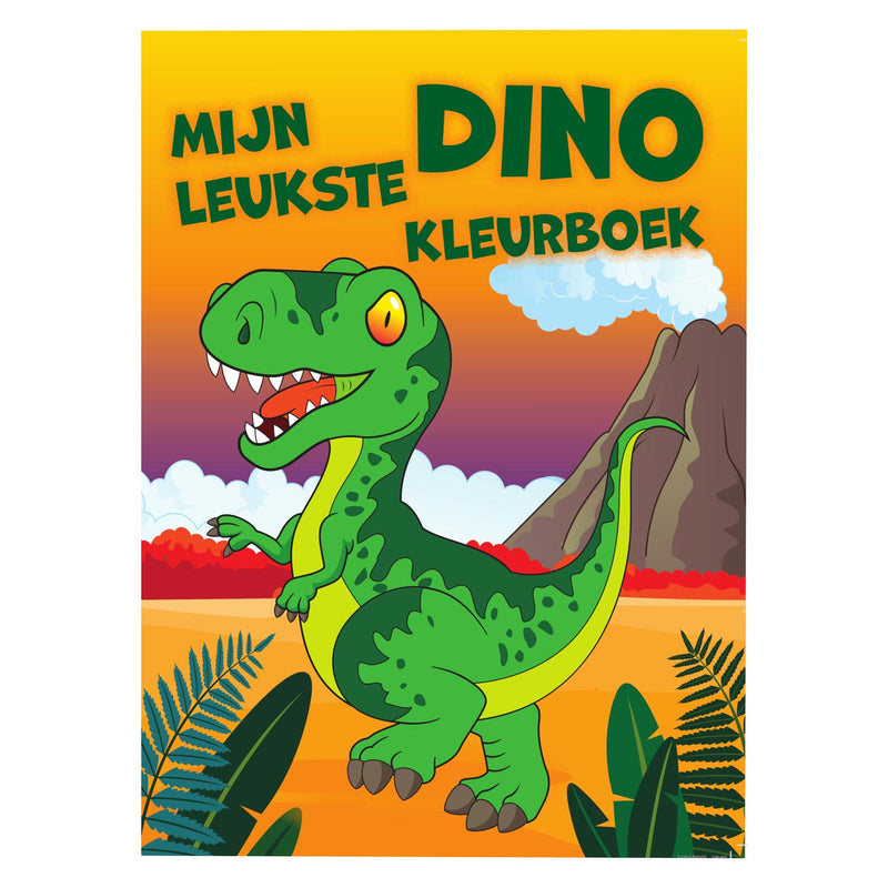 Kleurboek Mijn Leukste Dino