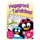 Megagroot Tafelkleed om in te Kleuren Zomer