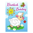 Kleurboek Boerderij, 96 pagina's