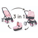 Smoby Maxi-Cosi Poppenwagen, 3in1