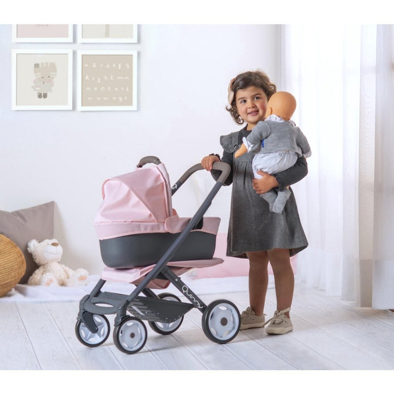 Smoby Maxi-Cosi Poppenwagen, 3in1